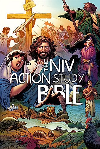 NIV Action Study Bible (Action Bible Series)