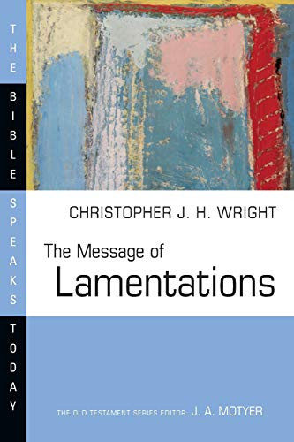 Message of Lamentations