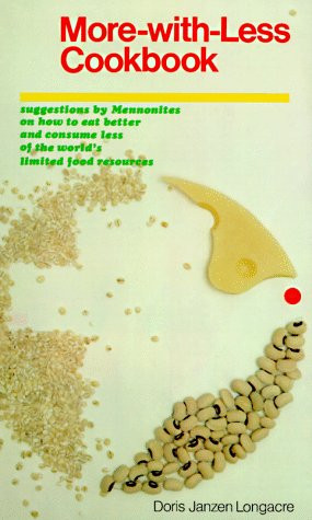 More-With-Less Cookbook