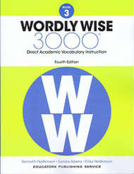 Wordly Wise Book 3: 3000 Direct Academic Vocabulary Instruction
