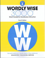Wordly Wise Book 4: 3000 Direct Academic Vocabulary Instruction