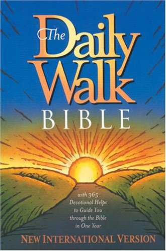 Daily Walk Bible: New International Version