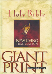 New Living Translation Bible (Giant Print)