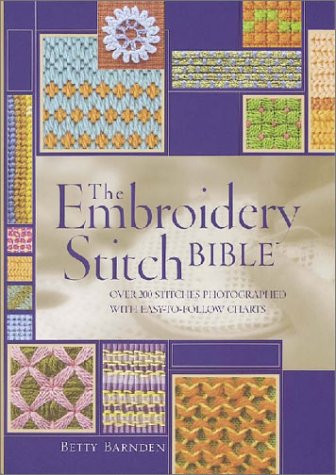 Embroidery Stitch Bible