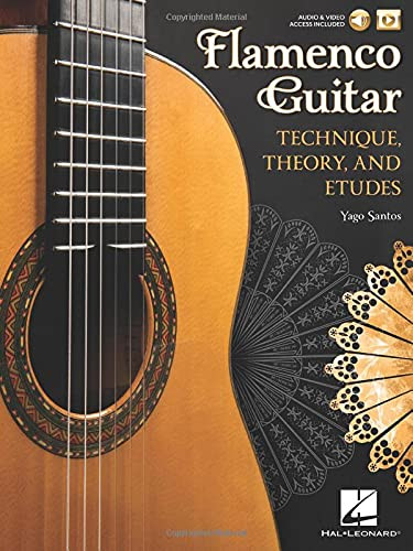 Flamenco Guitar: Technique Theory and Etudes