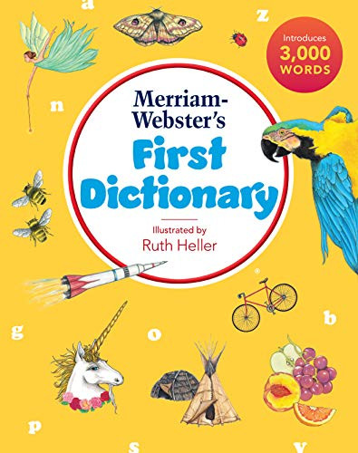 Merriam-Webster's First Dictionary New Edition 2021 Copyright