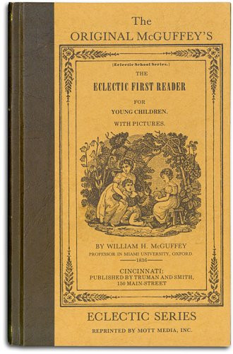 Original McGuffeys Eclectic First Reader