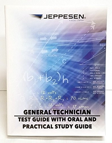 Jeppesen - General Test Guide with Oral and Practical Study Guide