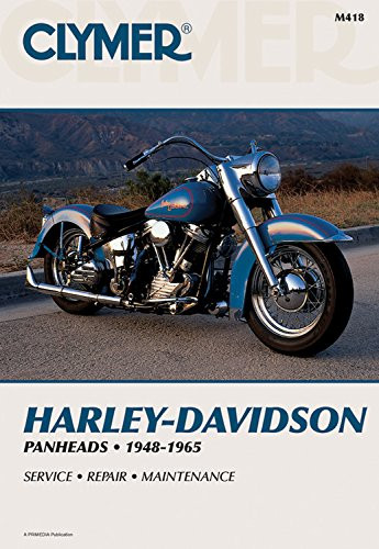 Harley-Davidson Panhead Motorcycle