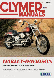 Harley-Davidson FLS-FXS Evolution Evo Softail Fat Boy