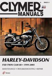 Harley-Davidson FXD Twin Cam Motorcycle