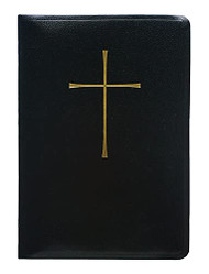 Book of Common Prayer Deluxe Chancel Edition: Black Leather