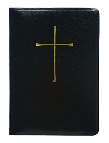 Book of Common Prayer Deluxe Chancel Edition: Black Leather