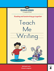 Teach Me Writing: Learn handwriting a companion to The Reading Lesson book