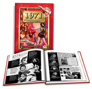 1971 What A Year It Was: 50th Birthday or Anniversary Coffee Table Book