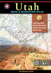 Utah Road and Recreation Atlas -2021
