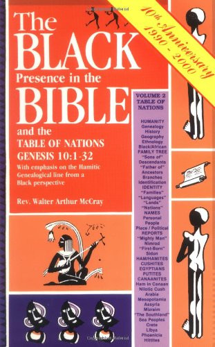 Black Presence in the Bible and the Table of Nations: Genesis 10: 1-32