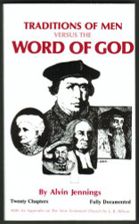 Traditions of Men Versus the Word of God