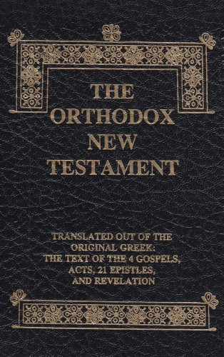 Orthodox New Testament