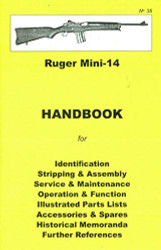 Ruger Mini-14 Rifle .223 or 5.56mm Manual Handbook