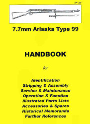 Japanese 7.7mm Arisaka Type 99 Rifle CollectorHandbook