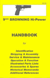 Browning High Power Assembly Disassembly Manual 9mm
