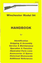 Winchester Model 94 Assembly Handbook