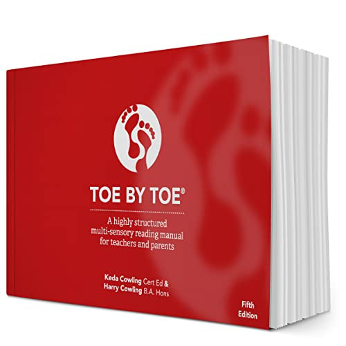 Toe by Toe: Highly Structured Multi-Sensory Reading Manual for