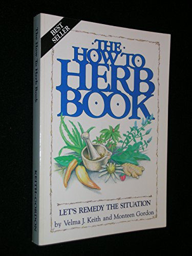 How to Herb Book: Let's Remedy the Situation