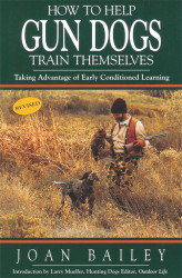 How to Help Gun Dogs Train Themselves Taking Advantage of Early