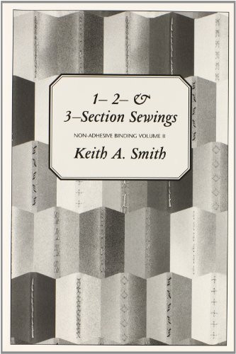 Non-Adhesive Binding Vol. 2: 1- 2- & 3-Section Sewings