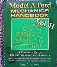Model A Ford Mechanics Handbook Vol. II (2) (Two)