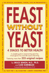Feast Without Yeast 4 Stages to Better Health