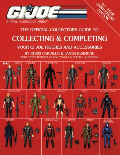 Collecting & Completing Your GI Joe Figures and Accessories