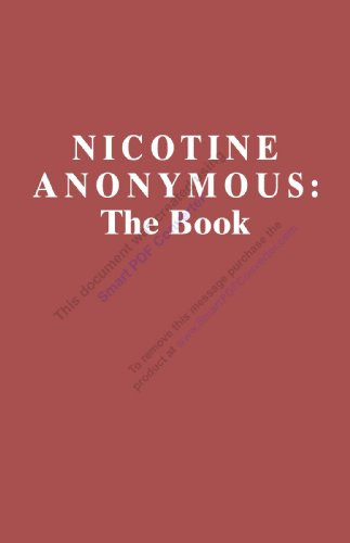 Nicotine Anonymous: The Book -
