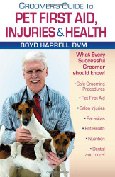 Groomer's Guide To Pet First Aid Injuries & Health