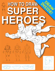 How to Draw SUPER HEROES Sketchbook