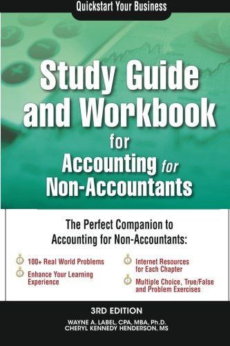 Study Guide and Workbook for Accounting for Non-Accountants