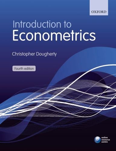 Introduction To Econometrics