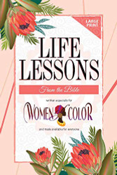 Life Lessons from the Bible for Women of Color - Large Print