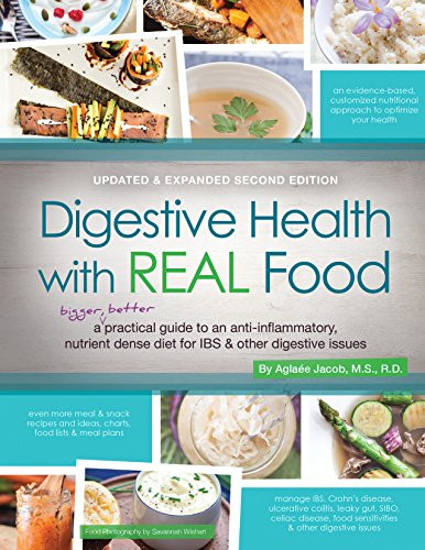 Digestive Health With REAL FoodUpdated and Expanded