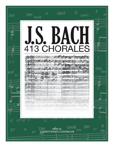 J.S. Bach 413 Chorales