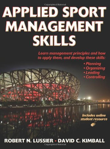 Applied Sport Management Skills