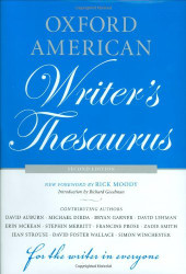 Oxford American Writer's Thesaurus