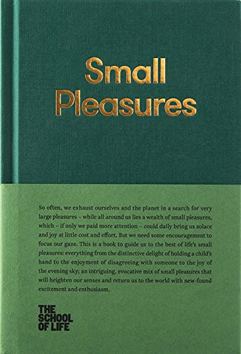 Small Pleasures (The School of Life Library)