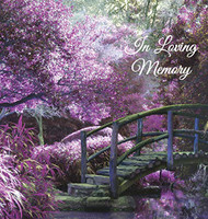 In Loving Memory Funeral Guest Book Memorial Guest Book