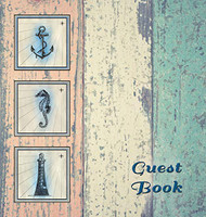 Nautical Guest Book