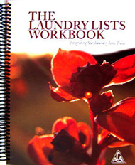 Lundry Lists Workbook Integrating Our Laundry List Traits For
