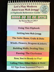 Let's Play Modern American Mah Jongg! A Flipbook Reference Guide