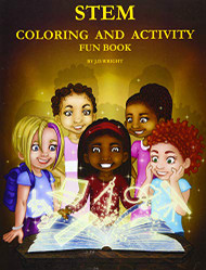 STEM Coloring and Activity Fun Book